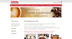 Desktop Screenshot of cafebar.com.au